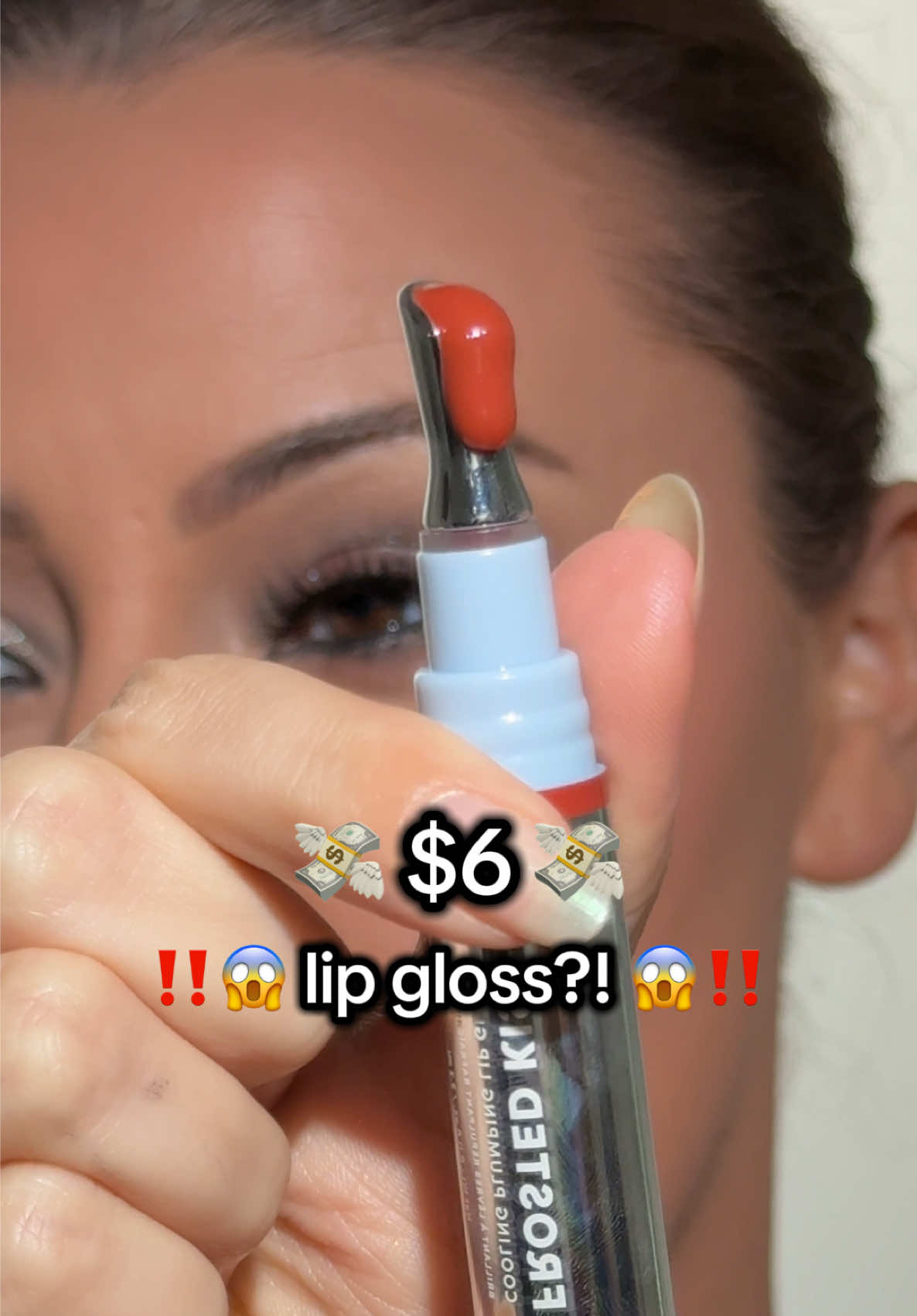 AD ✨ @Profusion just launched their Frosted Kiss Cooling Plumping Lip Gloss!! ❄️✨ With a sleek metal tip and a formula powered by hydration + a subtle plump that come in 3 shades✨ 🤎 Icy Nude – A warm chestnut brown with just the right amount of melt  🌹 Chilled Rose – A soft rose pink with a frosty twist. Think fresh, flushed, and ready to cool down  🍓 Frosted Berry – A cool berry-mauve that delivers a juicy swipe of color with a frosted finish Available to shop at select Walmart stores and profusioncosmetics.com👏🏻✨ #viralmakeup #affordablemakeup #profusioncosmetics 