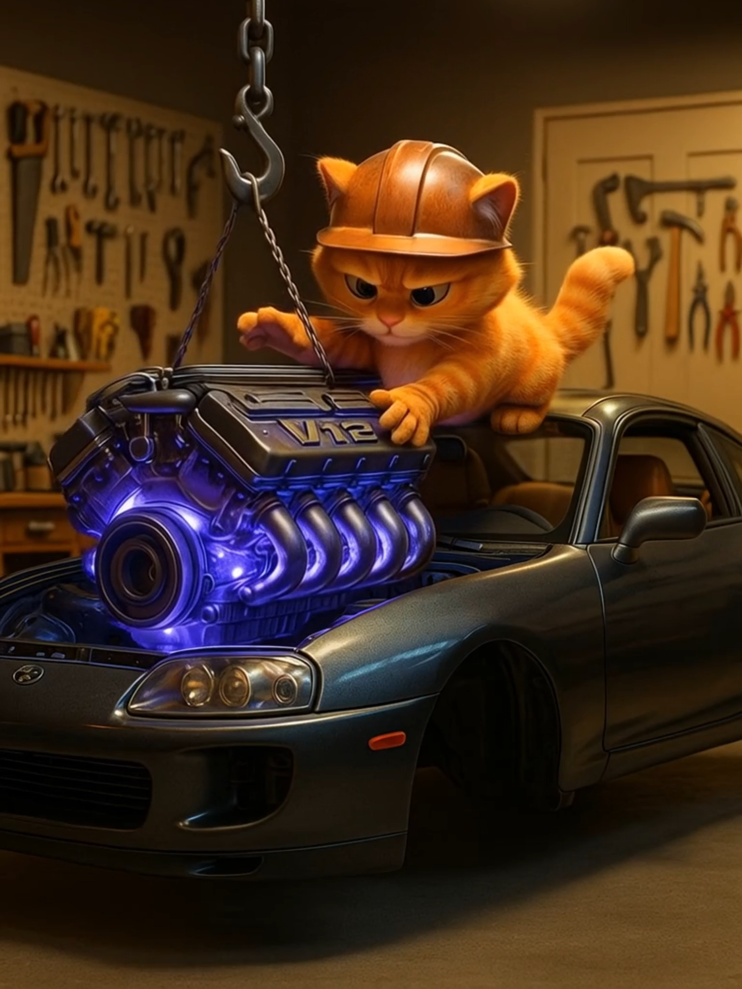 #ai #aiorangecat #orange #orangecat #aicat #cat #unfreezemyaccount #supra #supramk4