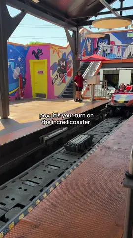 And it was my last turn too 😂 never again. #disneyland #incredicoasterpov #fyp #disneylandcalifornia #disneyrides 