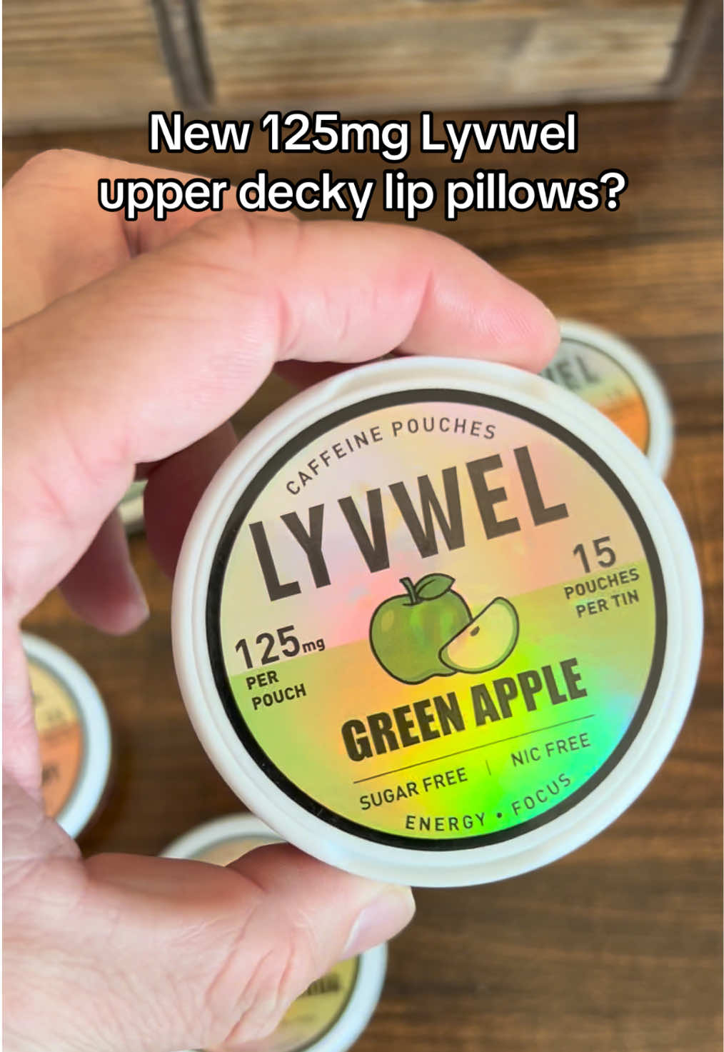 All new 125mg Upper decky lip pillows by Lyvwel, on sale on Tiktokshop? #lyvwel #tiktokshop #tiktokproducts #viralontiktok #caffeinepouch 