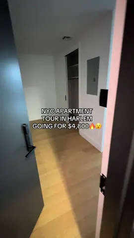 Would you pay $4,800 every month for this Harlem apartment👀 #tvrealtornyc #nyc #realestate #foryou #fyp 