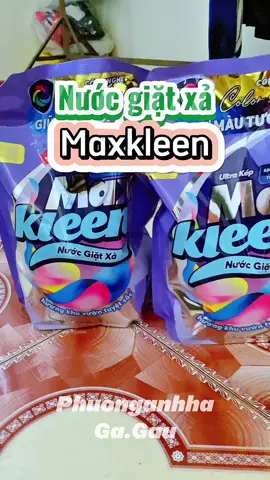 Nước giặt xả Maxkleen #muasamcungtiktokshop #nuocgiatxafinora #nuocgiatxamaxkleen 