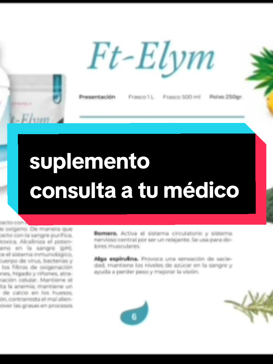 #ismerely #Ft-Elymoxigen #DTX #consultaatumedico #suplementos 