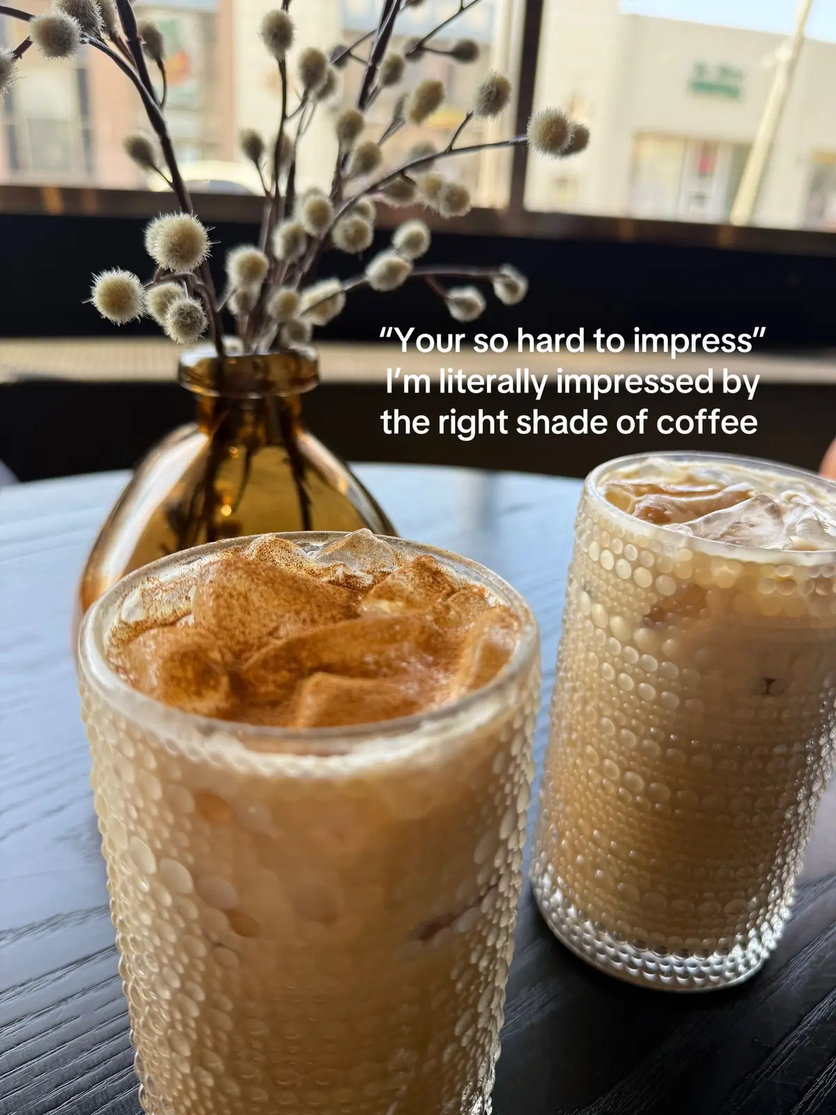 Forget fancy plans, coffee dates are my kind of party. #fyp #momlife #millennialmom #coffeetok #coffeedate 
