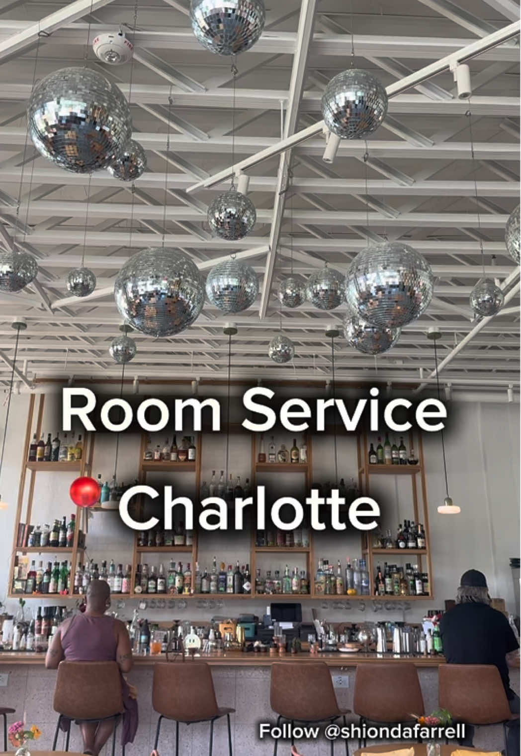 📢PSA: Room Service isn’t just for hotels… it’s for  foodies too 📍SAVE Room Service for your next casual dining experience 🍽️ What I tried :  🧀Whipped Feta : HOT HONEY, TOMATO CONFIT, BALSAMIC GLAZE, FENNEL JAM, GRILLED SOURDOUGH, GRAZA OIL 🍗Chipotle BBQ Wings :  6 CHIPOTLE BBQ WINGS W/ GARLIC AIOLI AND CHIVES  🍹Placebo (Mocktail ):COCONUT, LIME, DEVIL'S FOOT GINGER BEER, FENNEL, LEMONGRASS 📍Room Service  701 Keswick Ave #105, Charlotte, NC 28206 #fyp 