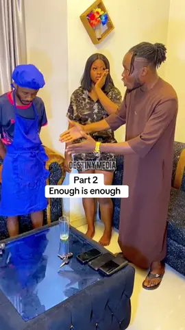 Part 2 Enough is enough #marriage #destinymedia #fyp #tiktok_viral #birthday #viralpost #wife #nigeria #destiny #husband #lifelessons #fypdong 