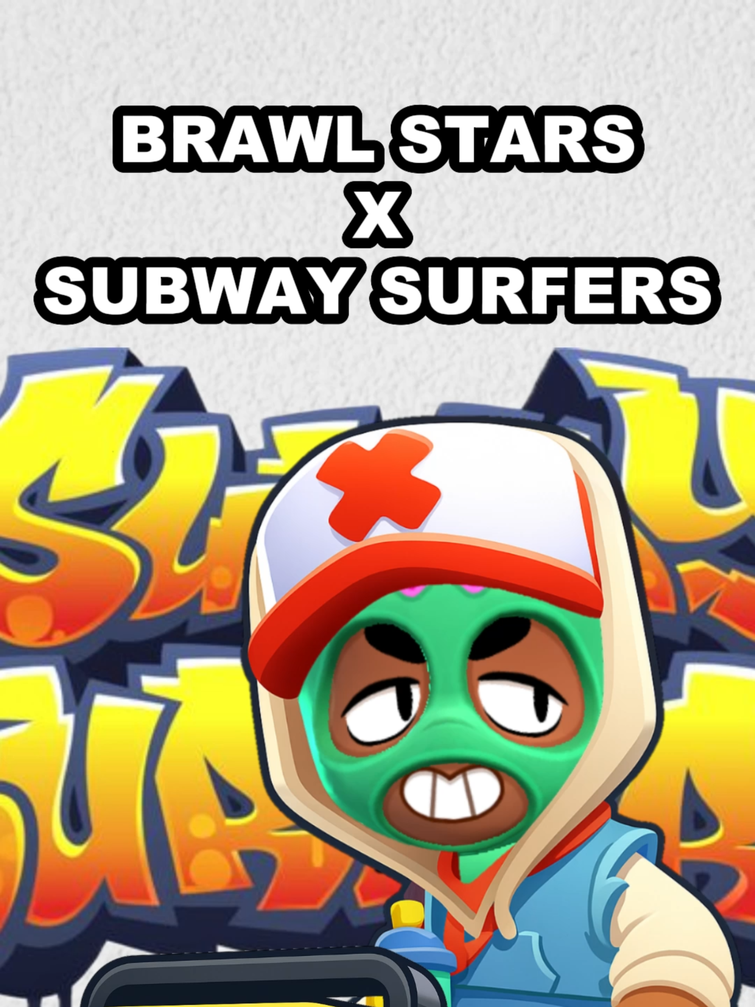 BORREN SUBWAY SURFERS #brawlstars #supercell #brawlstarstiktok #brawlstarsgame #brawlstarsedit #brawlstarsmemes #brawler #sneakpeak #charlie #shelly #melodie #kitbrawlstars