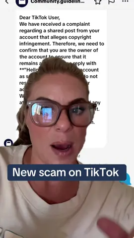 @TikTok #foryou #fyp #warning #scam #foryoupage 