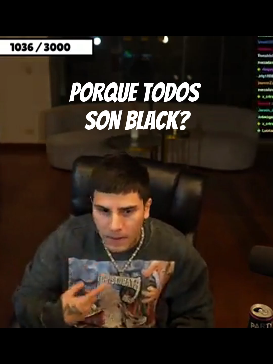 PORQUE SON BLACK ? #kickperu #kickperu💚 #cristoratafans