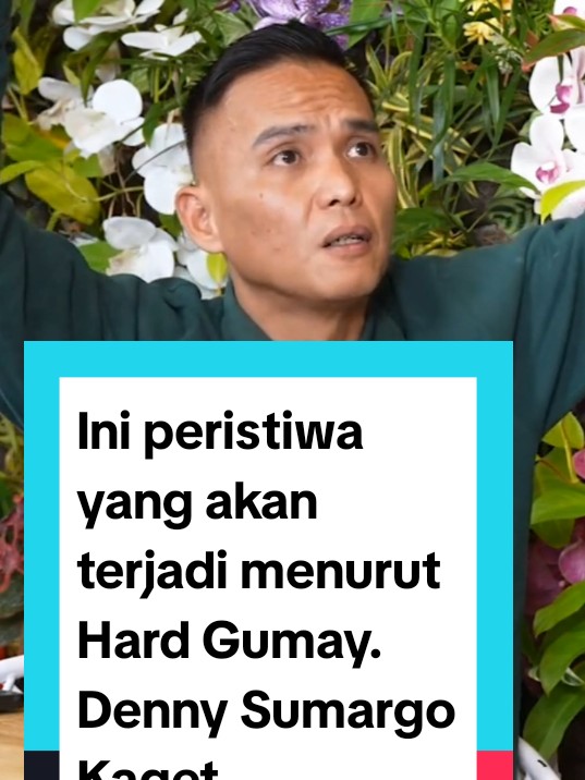 Ini peristiwa yang akan terjadi menurut Hard Gumay. Denny Sumargo Kaget..#ramalan #hardgumay #2025 #podcast #dennysumargo 