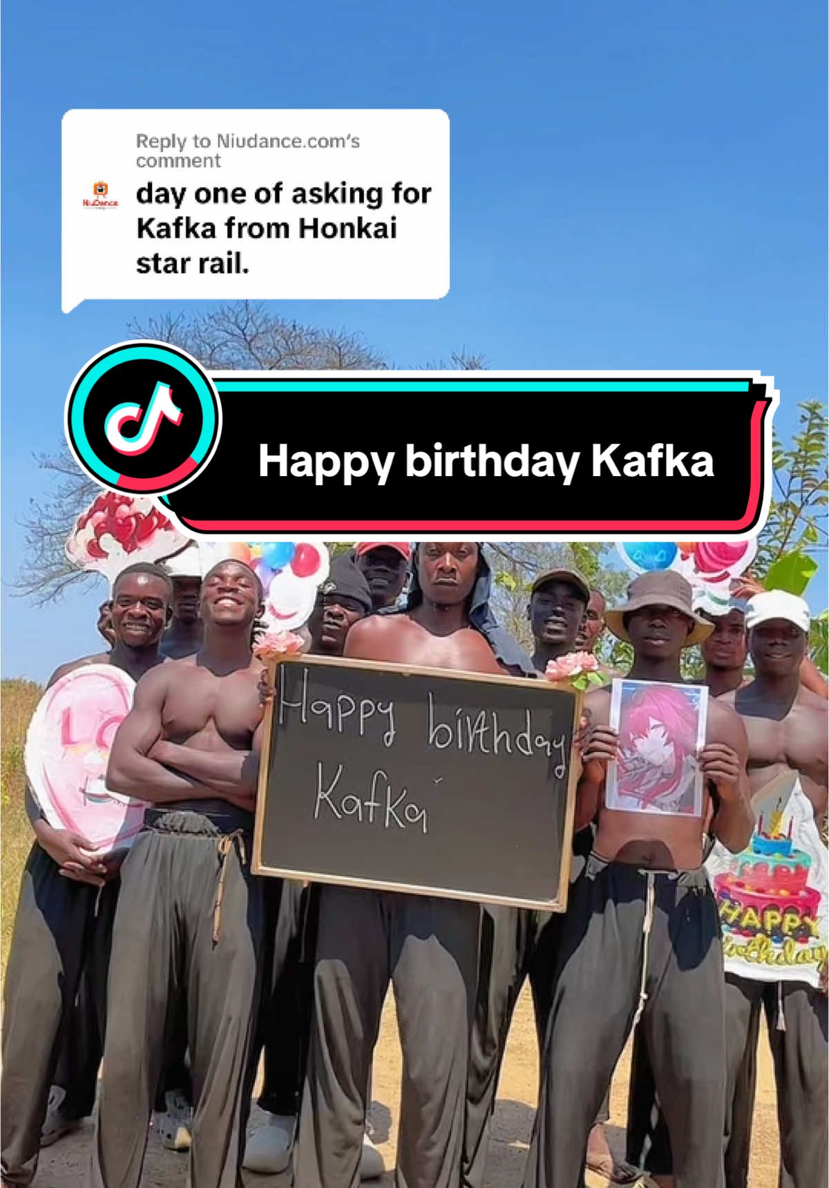 Replying to @Niudance.com#Kafka #HonkaiStarRail  Happy birthday Kafka
