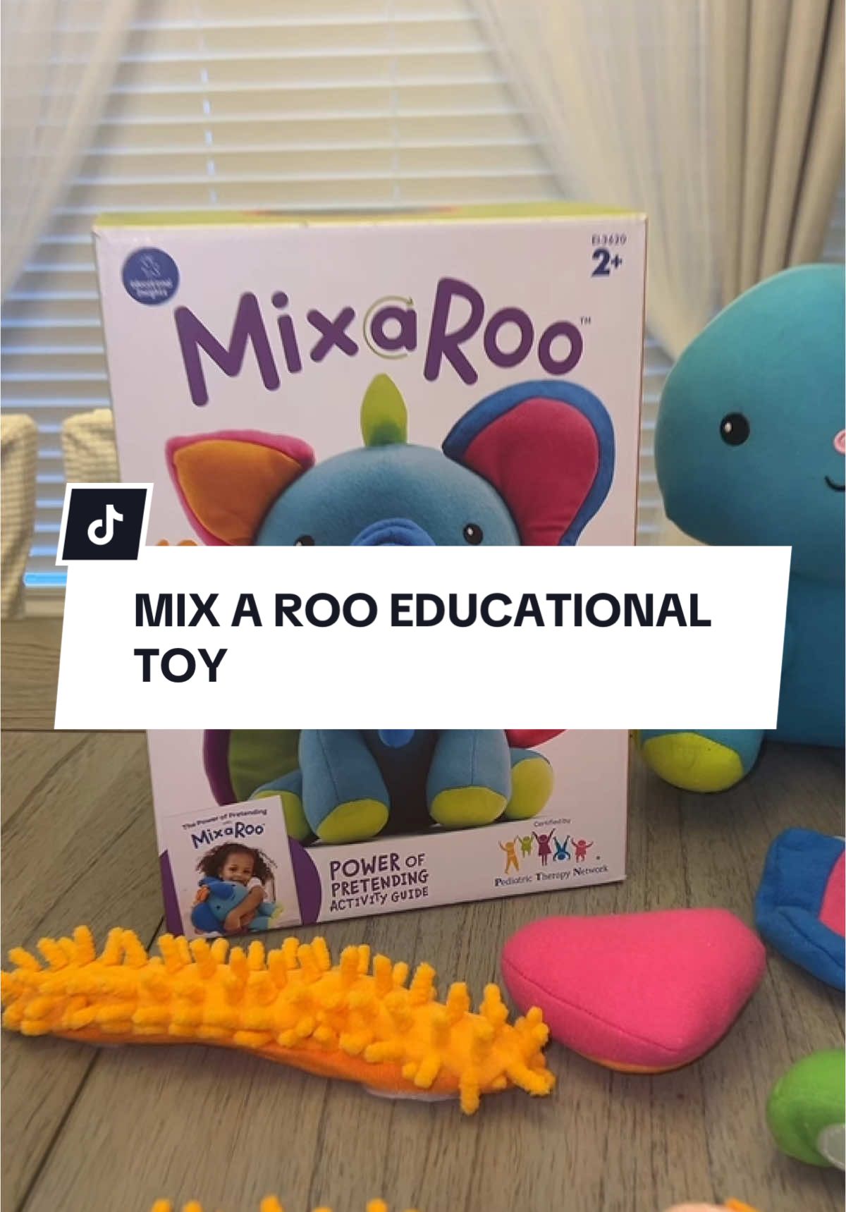 #EducationalInsights #Plushmixaroo #Mixaroo #StuffedAnimal for Social & #EmotionalLearning #Preschool #Kindergarten #educationaltoy #ClassroomMustHaves Ages 2+ @Educational Insights 