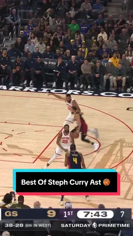 The all-time 3-point king…that can still pass like this 😱 #NBA #Basketball #StephCurry #GoldenStateWarriors 