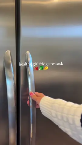 Full ASMR healthy fridge restock - love having it all organized & aesthetic 😍🥗🧀 #asmrfridgerestock #fridgeorganization #amazonkitchenorganization #fridgecondimentorganization #bloompartner @Bloom Nutrition