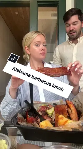 Alabama barbecue has my ❤️