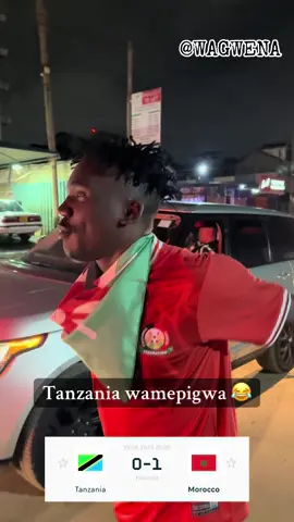 Tanzania wamepigwa bwana baada ya hiyo kelele yote,Morocco walishinda 1-0 pale kwa mkapa hawajamini😂😂😂 #wagwena #kenyantiktok🇰🇪 #harambeestars #kenya #tanzaniatiktok 