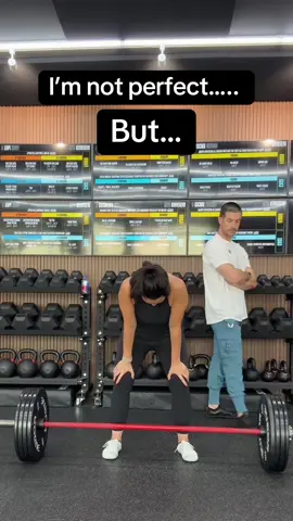 Not perfect. Persistent and fully committed to showing up.  Thank you @Evan Flock and@sessionspersonaltraining.  #IamNotPerfect #showup #fitat50 