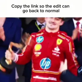 I’m backkk (again) 😝 just copy the link #charlesleclerc #16 #f1 #edit #fyp 
