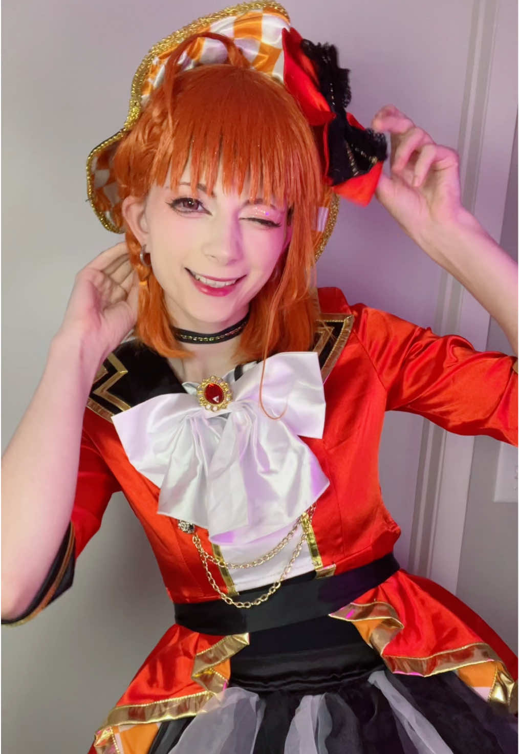 IM 19 SO OLD #lovelivecosplay #chikatakami #chikatakamicosplay #lovelive #fyp 