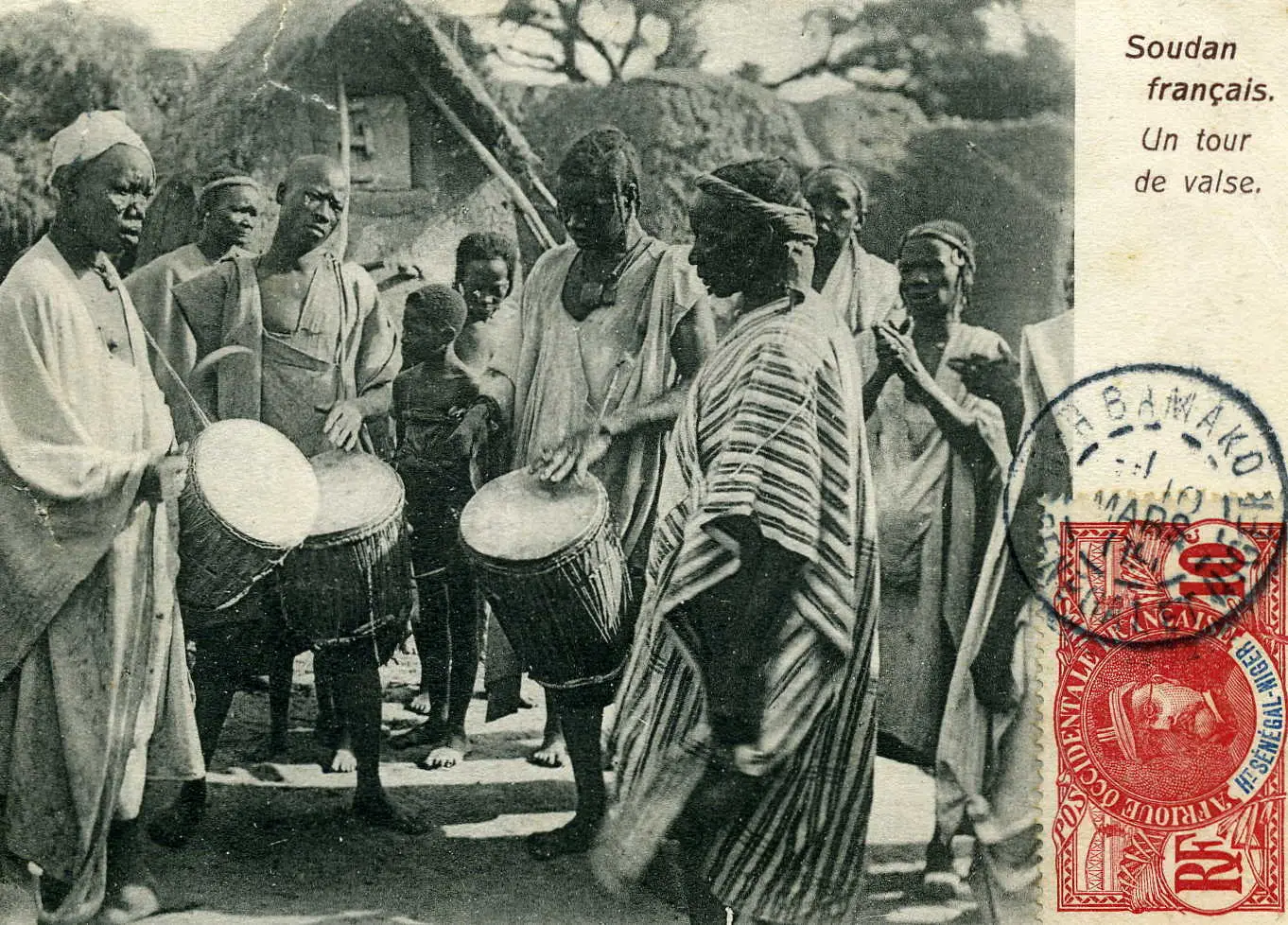 #PourQueViventLesArchives #Mali #SoudanFrançais 