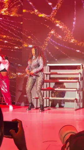The energetic Sheebah mashing up the stage.    #TheReturnOfTheQueen22ndAugSerena #PatroUganda  #sheebahkarungi 