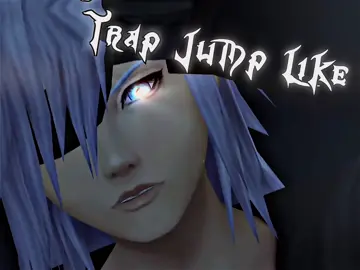 Trap Jump | Had to spin back with the goat Riku #kingdomhearts #riku #edit #fypシ 