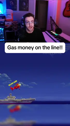 Gas money on the line!! #aviamasters #plane #gas 
