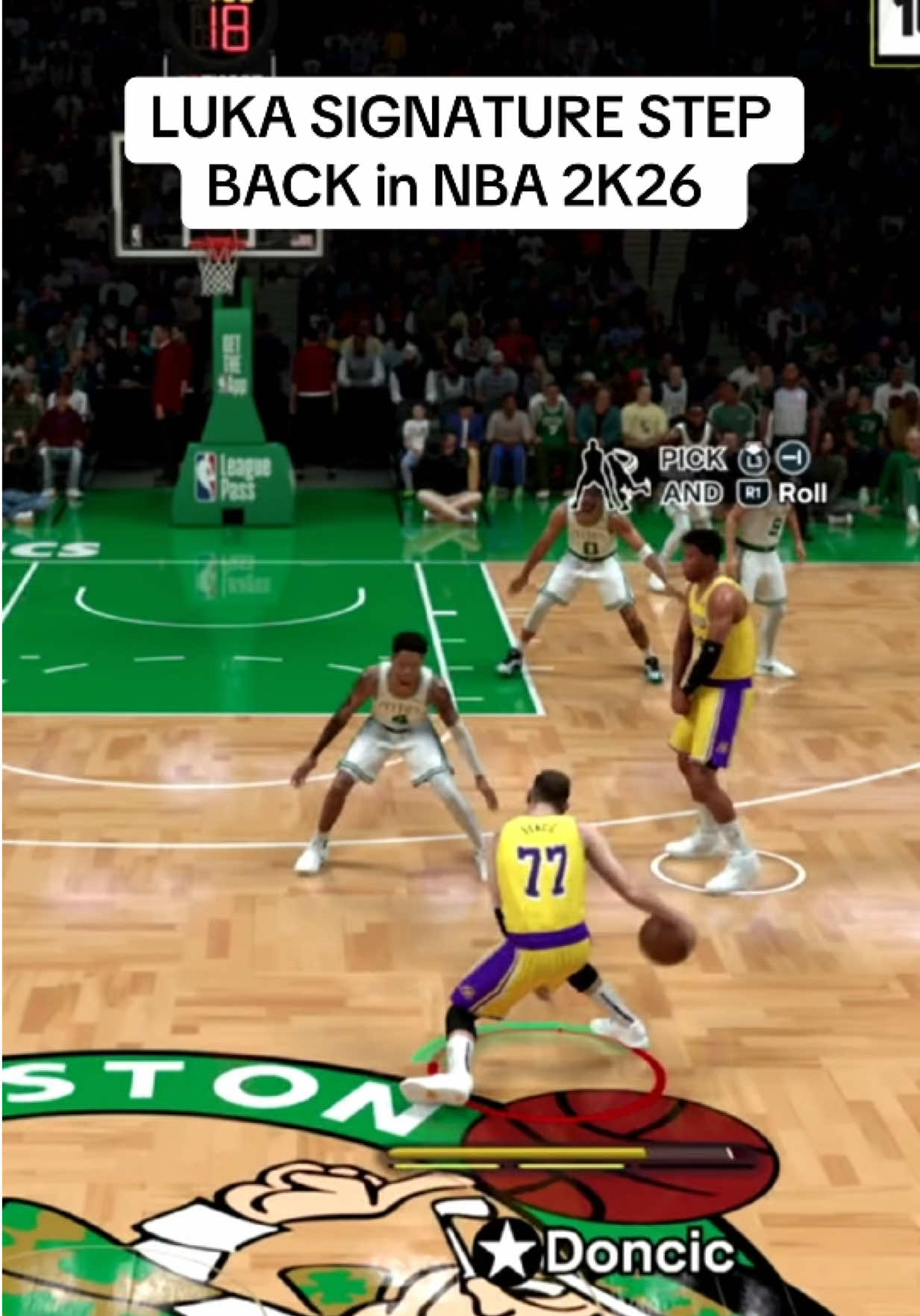 2k challenge me to do an signature style of an nba player vs irl #ad #nba2k26 #nba2k #2k26 