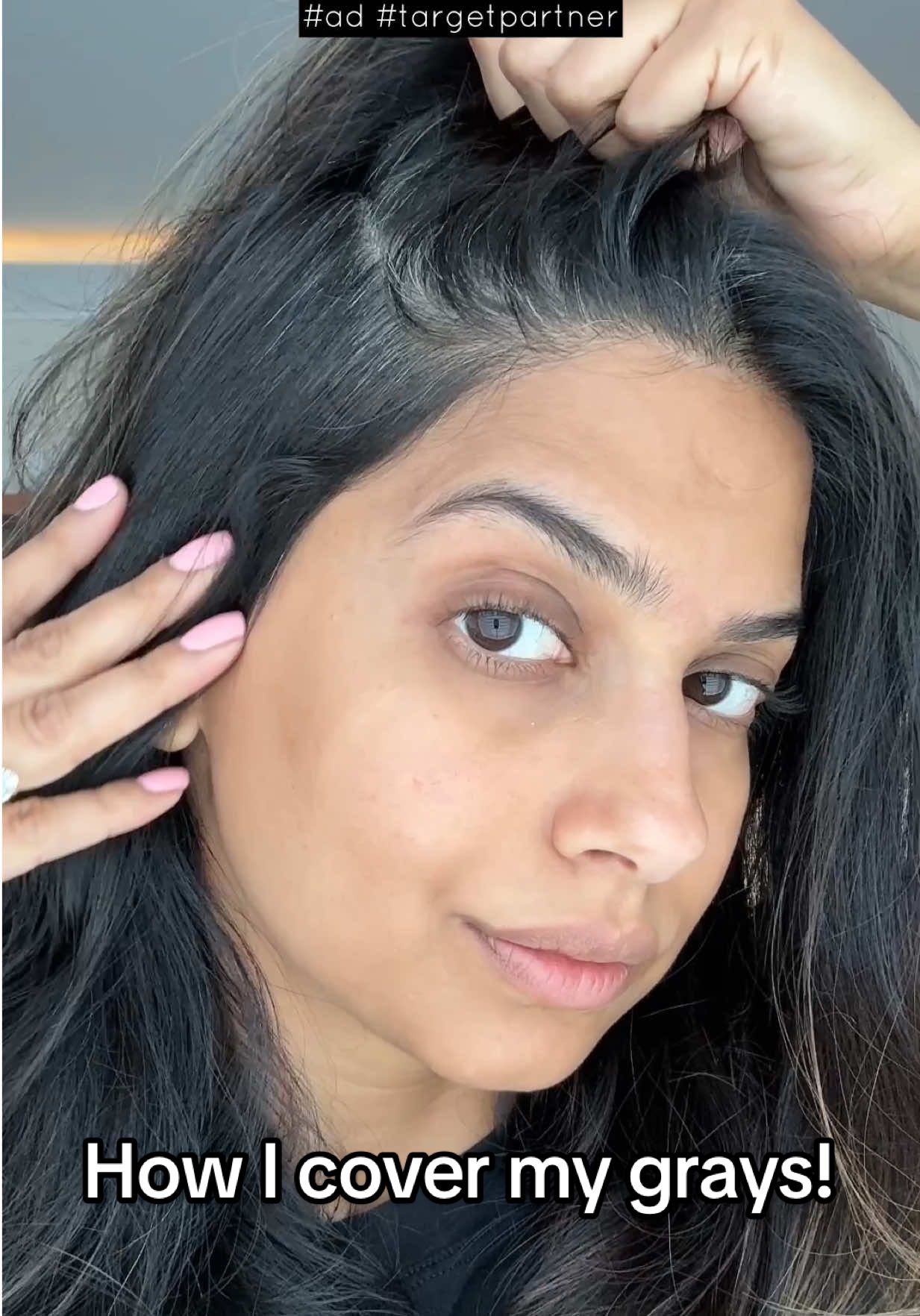 Let’s cover my grays in under 30 minutes using the @GarnierUSA Nutrisse Ultra Crème! This provides 100% gray coverage and is so nourishing in my hair because it has a blend of 5 oils! I use shade 20 Soft black and I love the results! Available now @target  #Target #TargetPartner #GarnierPartner #GarnierHairColor Shop here: https://liketk.it/5m3vF @LTK 