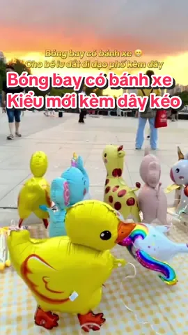 Bóng bay có bánh xe và dây kéo cho bé iu dắt đi dạo sành điệu kiểu mới 😜😋😋😋😋😋😋😂😂😂😂 #bongbaybanhxe #bongbayxekeo #bongkembanhxe #bonghinhthu #bonghinhthukembanhxe 
