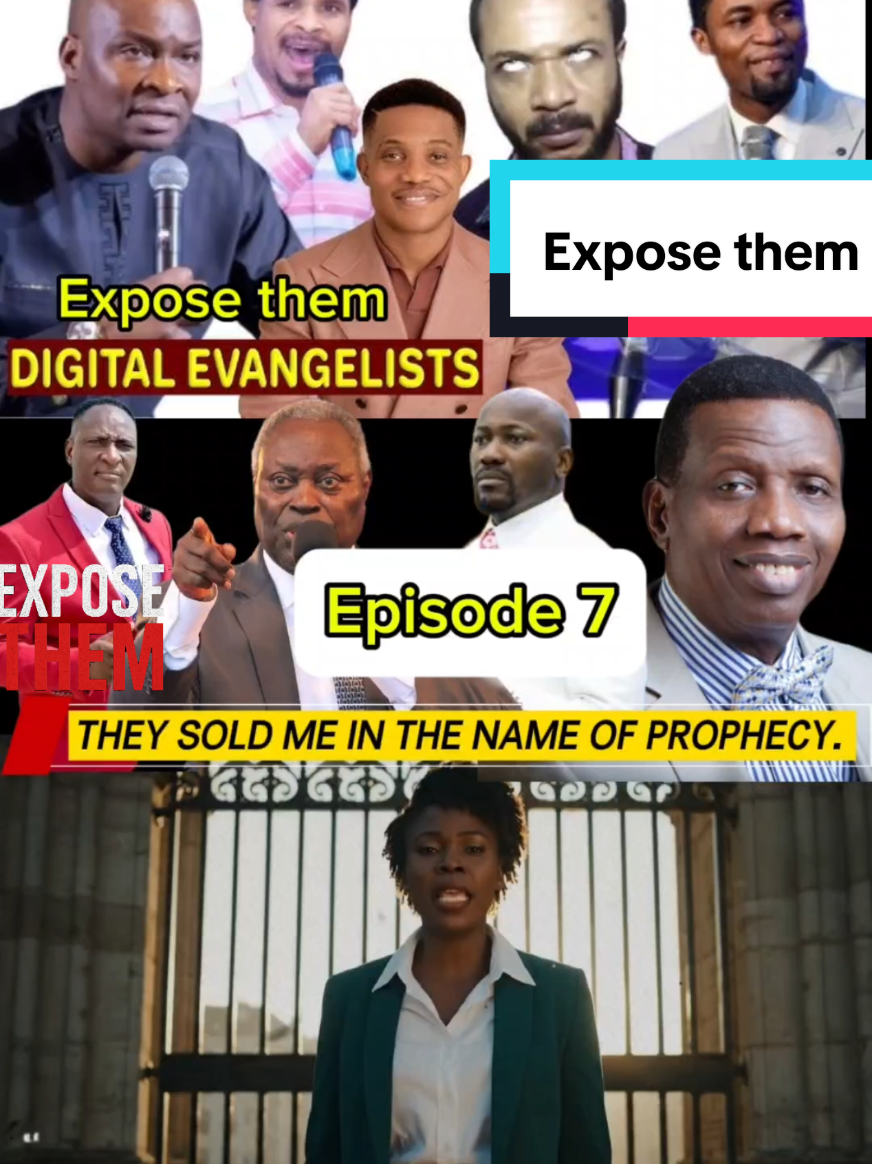 THEY SOLD ME IN THE NAME OF PROPHECY They didn’t sell food. They didn’t sell books. They sold people. Some in public. Some in private. They called it prophecy. But what they destroyed was destiny. This episode is not a parable. It's someone's real pain. #TheySoldMeInProphecy #ReligionUnmaske #SpiritualAbuse #FakeProphets #churchscam 