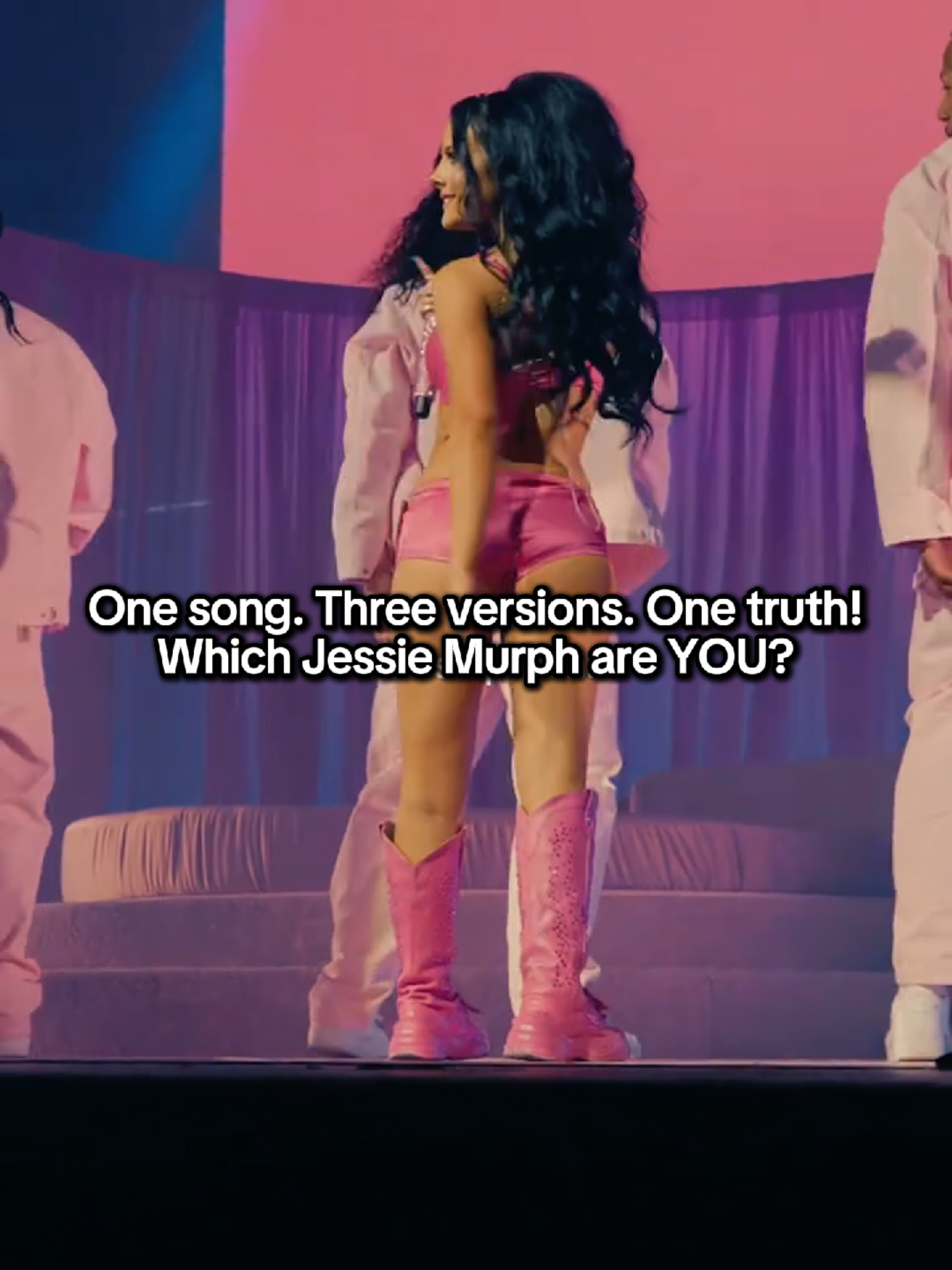Why does the Coachella version sound illegal in the best way?! Jessie Murph #jessiemurph #coachella2025 #bluestrips #worldwidehysteriathetour #jessiemurphhh 