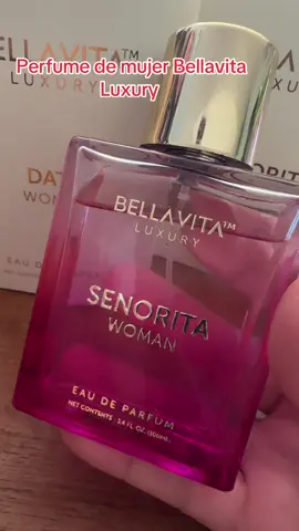 No sabes el rico perfume señorita que  lo amaras si lo compras una vez #perfume#mujer#bellavita #luxury #bellavitaluxuryperfume 