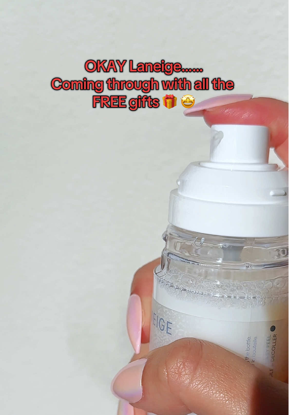 Tiktok Exclusive‼️ Don’t miss this‼️ @laneige_us #a#aneige_usl#laneigenextgen_challengelaneige_contest  Laneige Cream Skin Toner #creamskin #milkytoner 