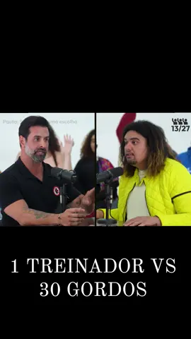 1 TREINADOR VS 30 GORDOS | FT. GUTO GALAMBA - PARTE 4 #debate 
