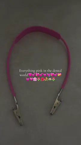 I’m a blue girly not a pink girly but in my dental office I’ll be a pink girly lol! Dr got us pink gowns and pink mask! 💘💕💖💕🩷💞💓💗💝💖💕🌺🌷🌸 #dentalworld #dentaltok #pink 