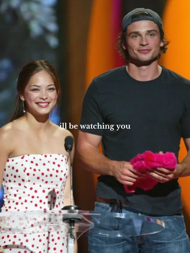 they were always having a face off i swear bro, when they were on screen tg i didnt know who i should be looking at.  #tomwelling #kristenkreuk #smallville #makemefamous #dontletthisflop 