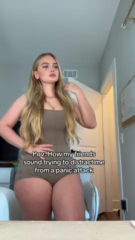 Real shi #panic #anxiety #friends #fyp 