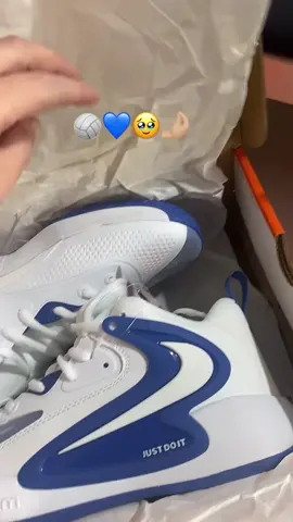 Meu sonhado tênis chegou 😍 #tenisvolei #hyperset2 #hyperset  #tenisnike 