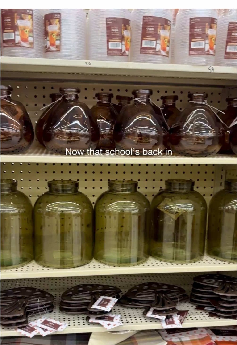 Now that school is back in.. #momvlog #hobbylobby #oldnavy #sahmtok @Hobby Lobby @Old Navy Official 