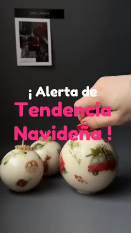 Alerta de tendencia Navideña ✨🕯️🎄🧑‍🎄 . . . #velasnavidad #velasporcelana #velas #fyp #creatorsearchinsights 