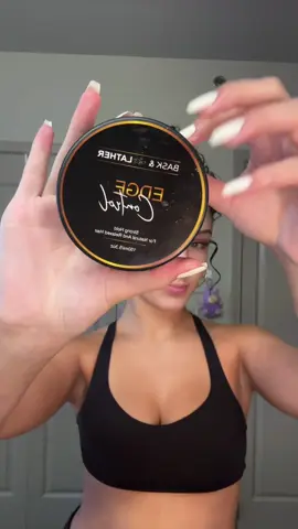 makes my hair look so good #edgecontrol #hair #hairstyle #hairstyleideas #curlyhair 