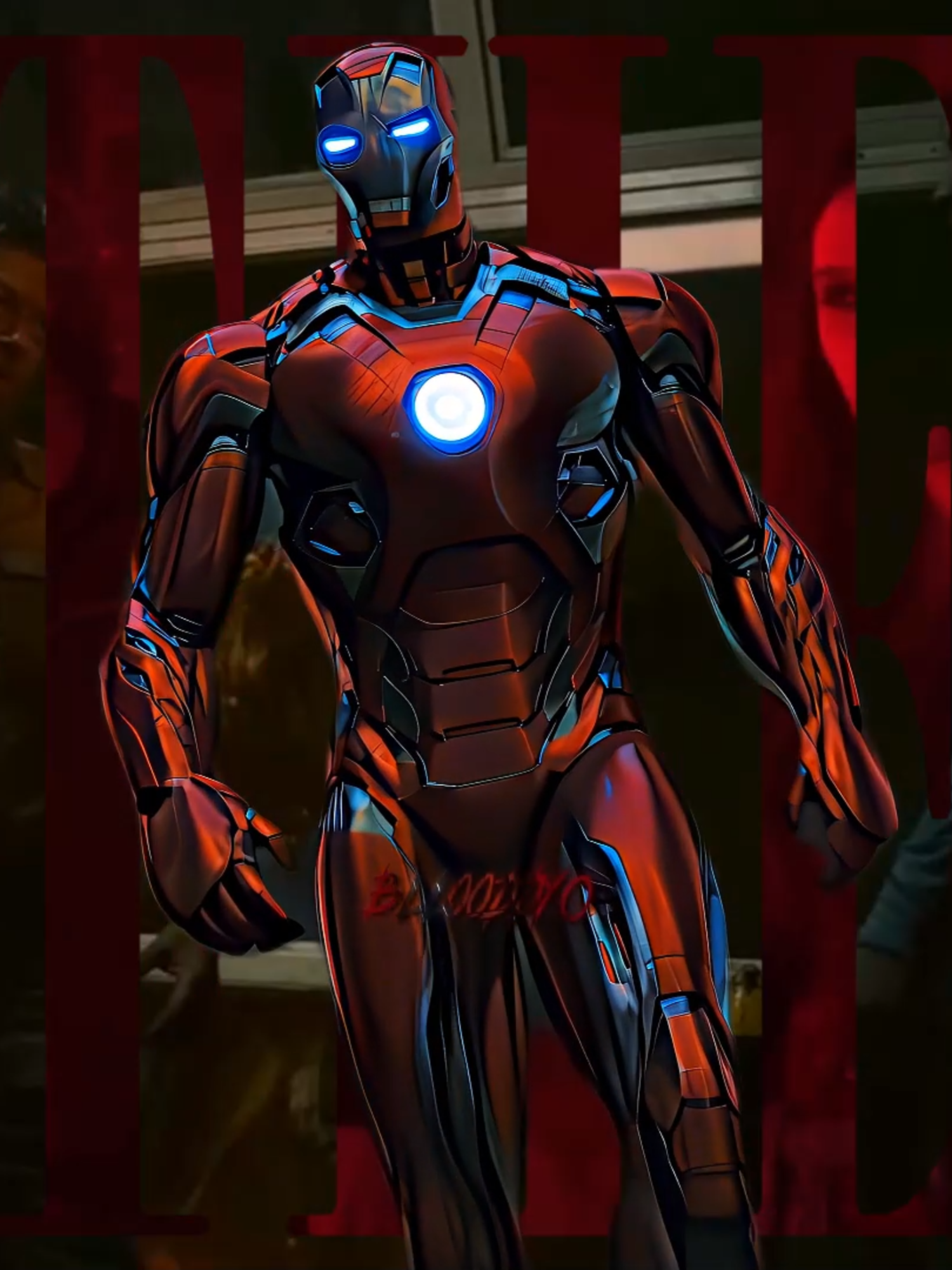 #IRONMAN x #MONSTER - im not saying it but...  #foryou #fyp #foryoupage #kanyewest #ultron #tonystark