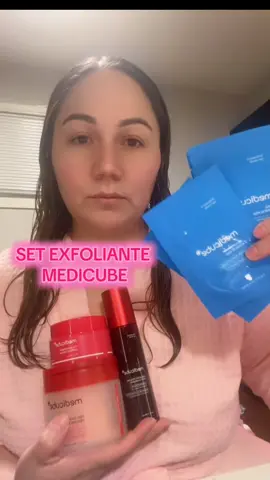 #medicubeskincare #Medicube #exfoliante #tiktokshop #aclarantedepiel 