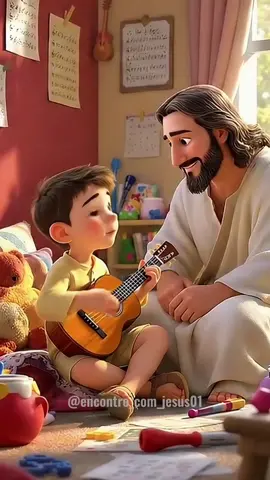 Jesus, por que a gente tem que agradecer, mesmo quando nada parece dar certo? #HistóriaQueToca #DiálogoComJesus #MensagemDeEsperança #PalavraDoDia #tiktokcristão 