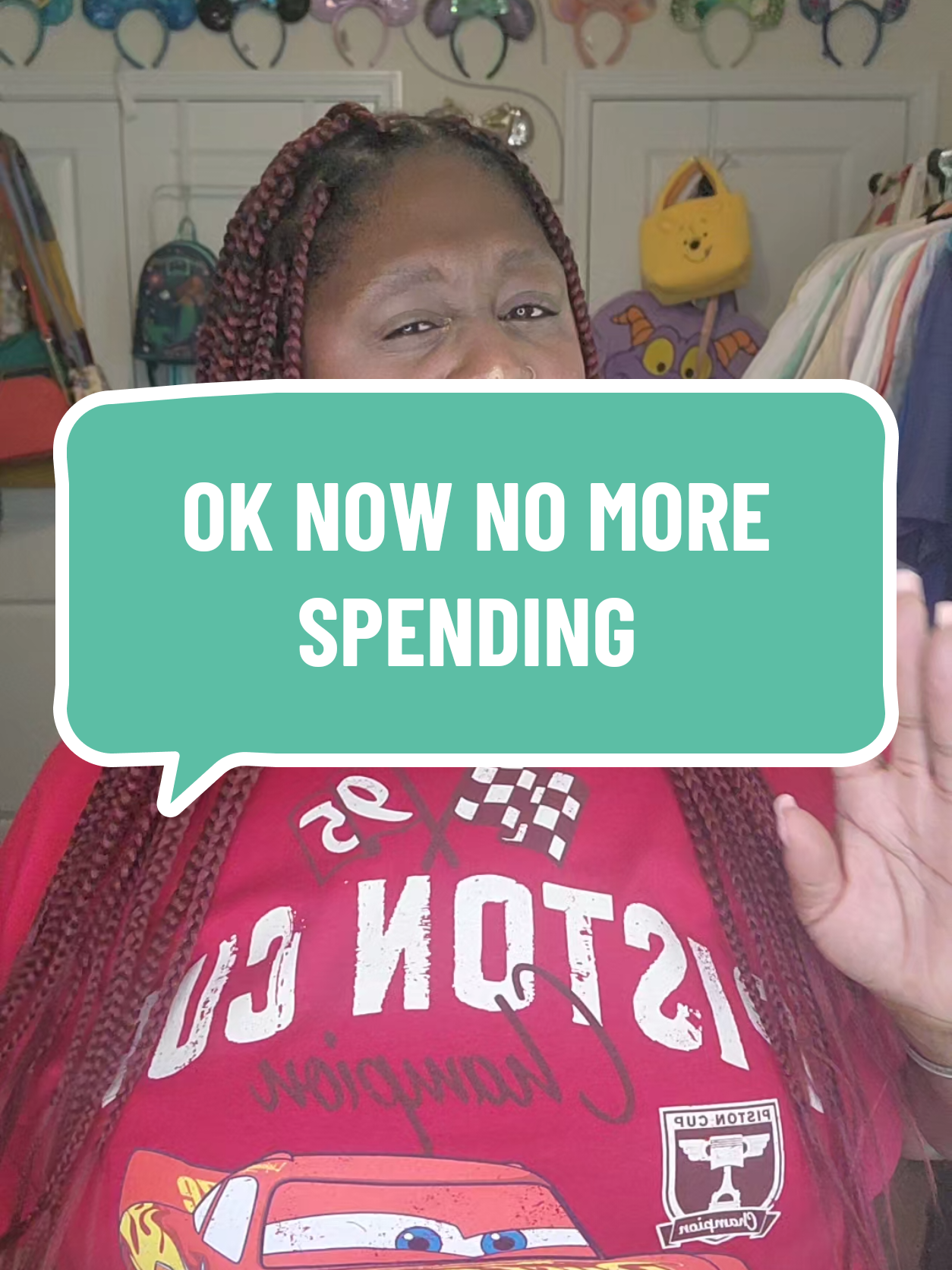 Ok Ok WE done spending now.  #blackgirldisney #distok #blackdisneyadult  #blackdistok #reggisvsgcloset 
