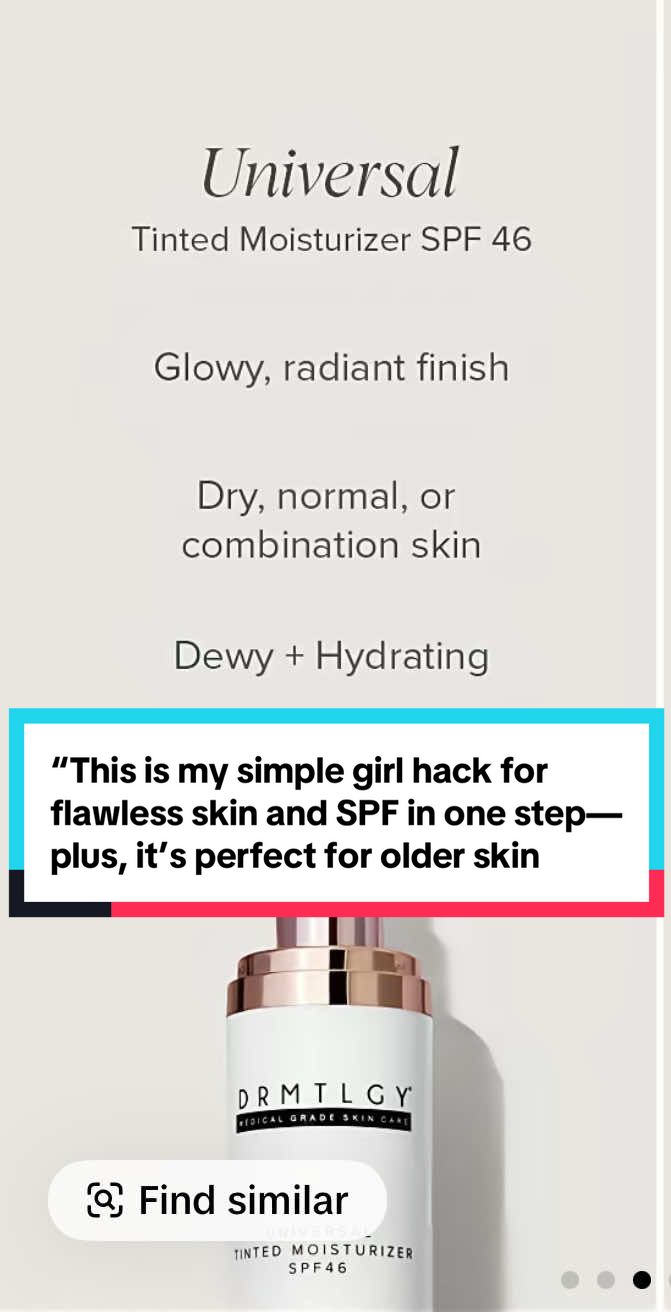 @DRMTLGY #drmtlgytintedmoisturizer #freeshipping  #tintedmoisturizer #TikTokShop  #FlashSale 