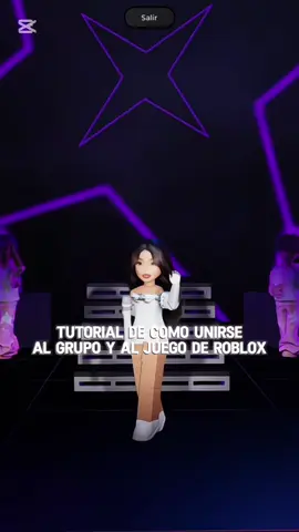 ¿Ya sabes cómo unirte a nuestro juego? acá te dejamos un tutorial paso a paso para que no te pierdas este gran evento. ENTRADAS VIP A LA VENTA 🎟️ ¡Te esperamos! #fyp #emiliamernes #tour2025 #robloxfyp #tour2025 