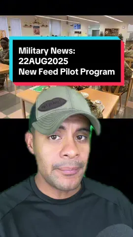 Military News (22AUG2025): Fort Hood soldiers are trying a new pilot program called the FEED program. From Aug. 11–25, 200 soldiers can use their meal entitlements at spots like Subway, Starbucks, and Qdoba instead of only dining halls.  #militarynews #FortHood #FEEDProgram #MilitaryLife #news 