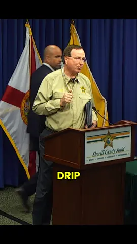 Grady got that drip (form Bartow drug dealers). Full news conf on our YouTube channel #polksheriff #drip #gradyjudd 
